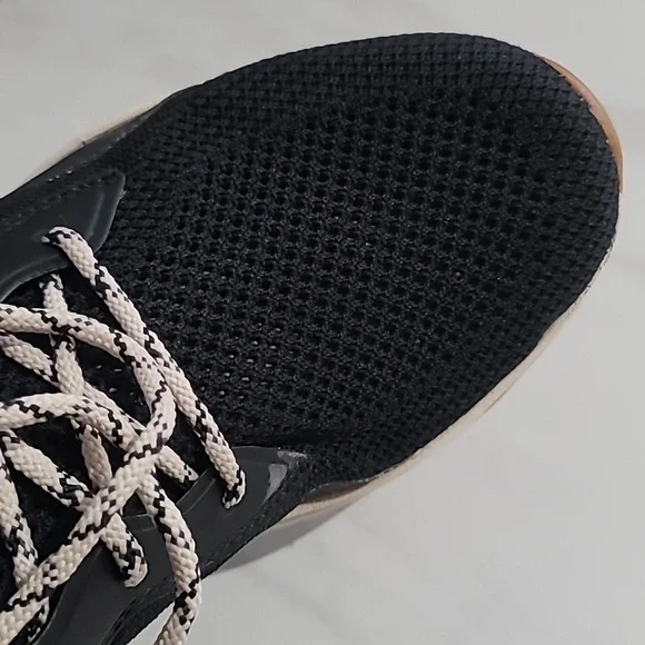 Columbia Men Outdry Mid Trail Knit Sock Shoe Black Lightweight Activewear New 10